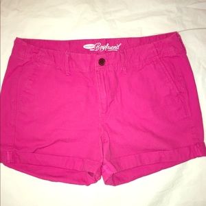 Hot Pink Shorts